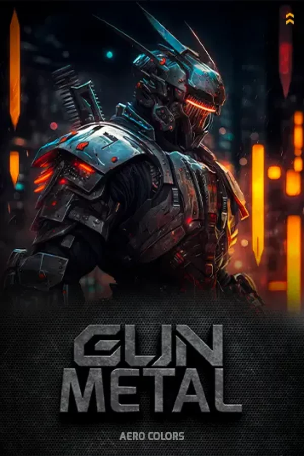 GUN METAL Adamantium Colors 30ml